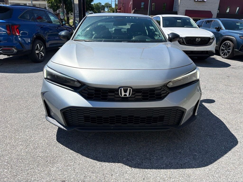 Certified 2026 Honda Civic Sport Sedan
