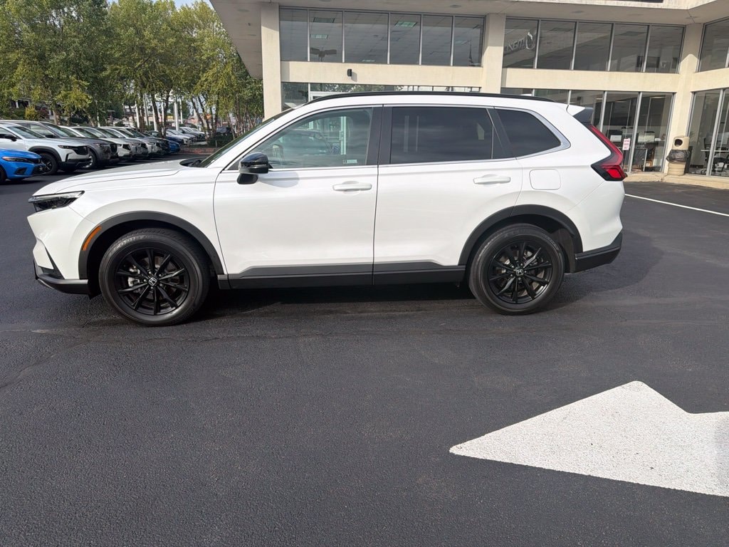 Certified 2024 Honda CR-V Hybrid Sport-L SUV