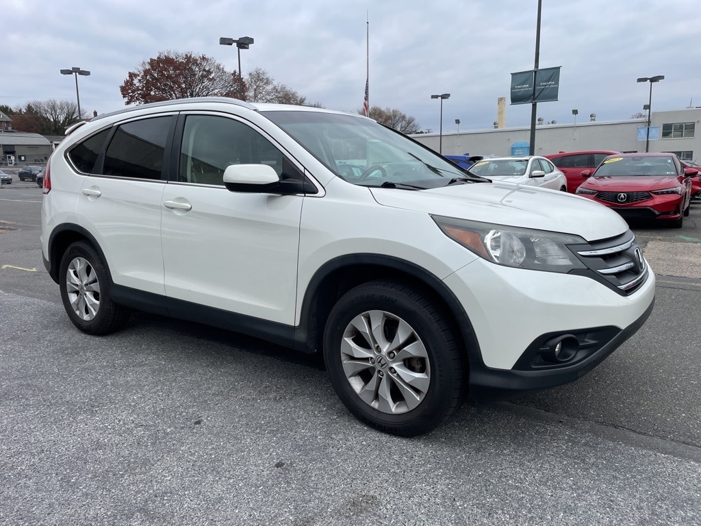 Used 2013 Honda CR-V EX-L SUV