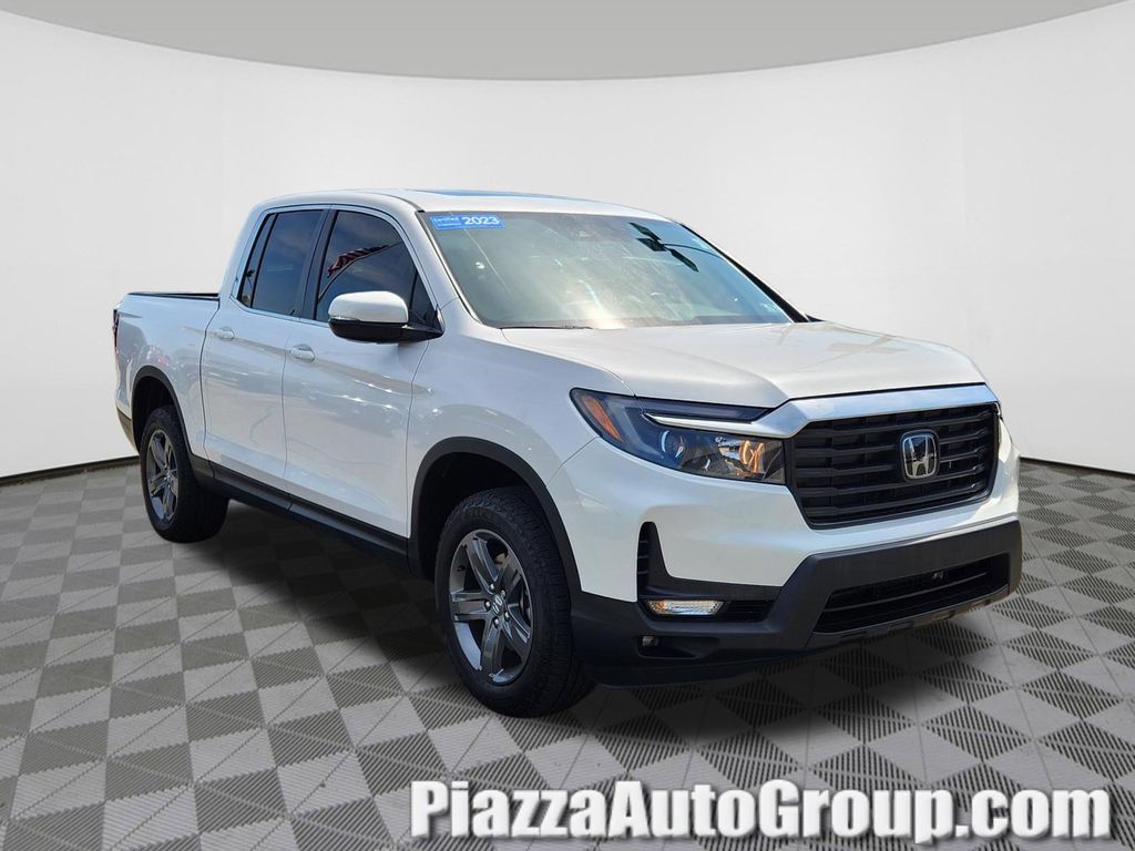 2023 Honda Ridgeline RTL AWD's photo