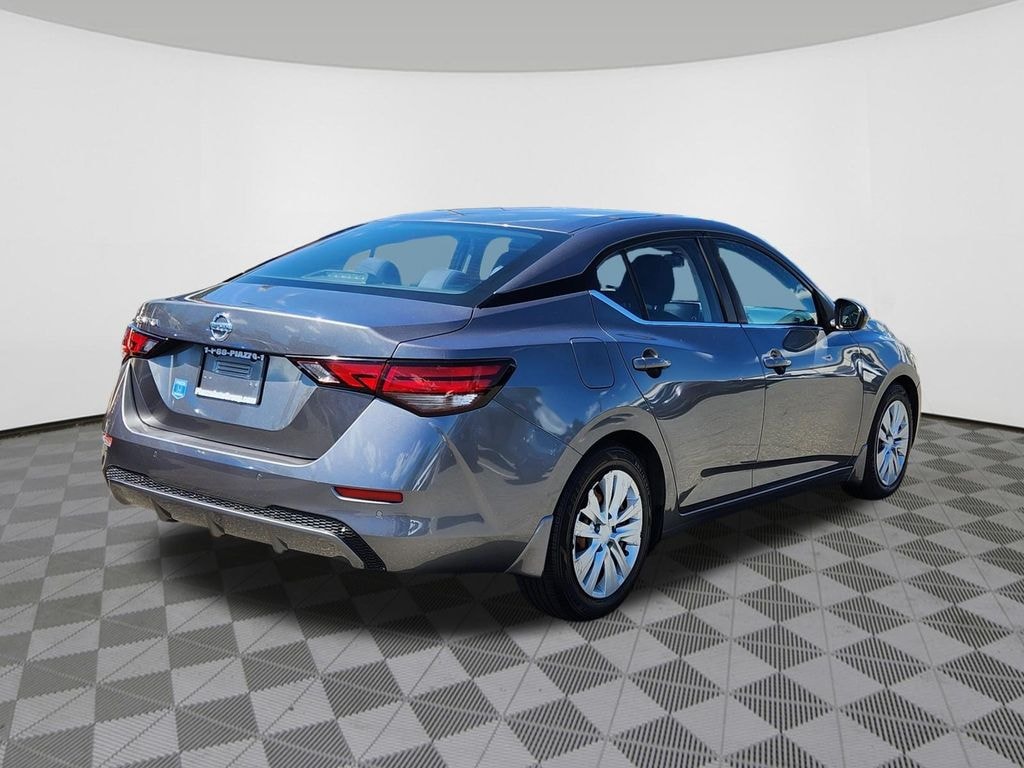 Used 2020 Nissan Sentra S Sedan