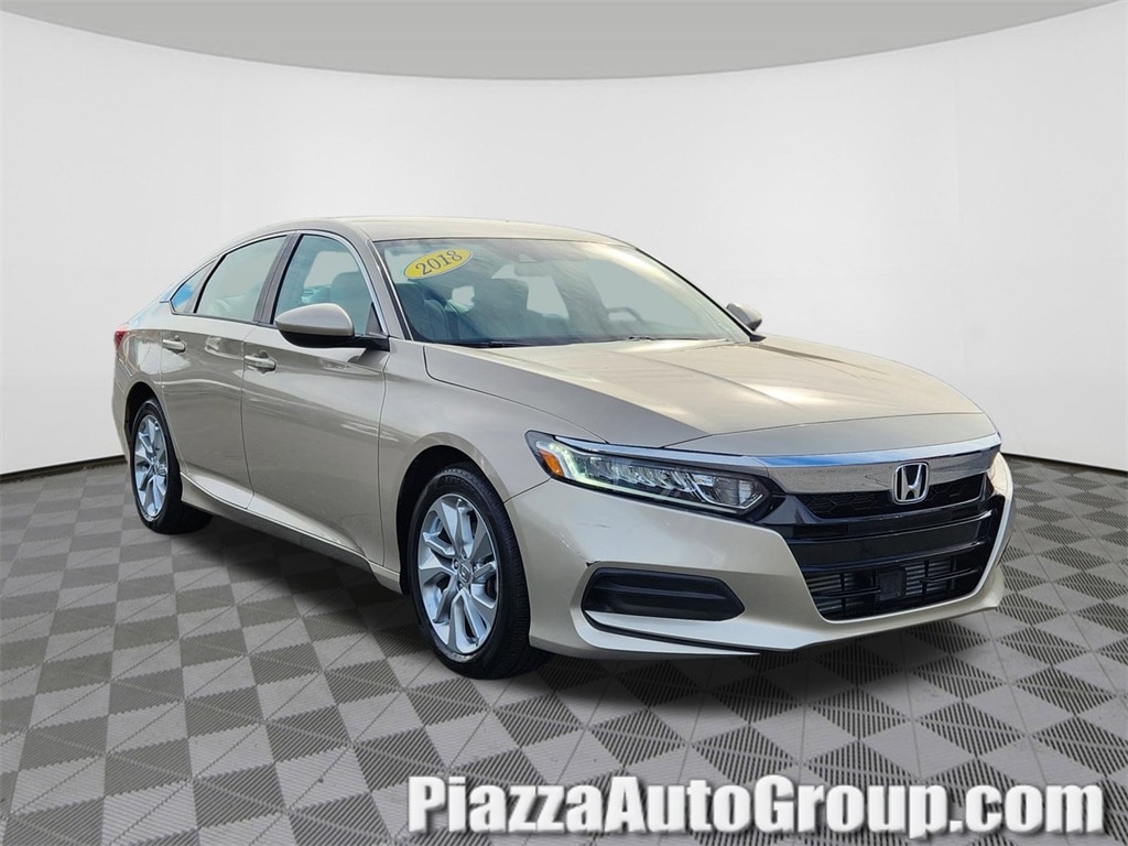 Used 2018 Honda Accord LX Sedan