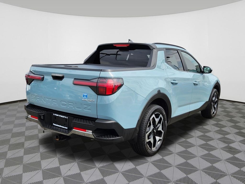 Used 2022 Hyundai Santa Cruz Limited Truck