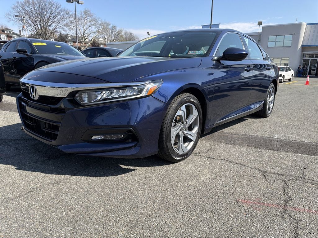 Certified 2020 Honda Accord EX Sedan