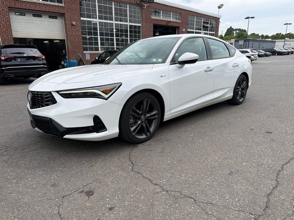 Certified 2025 Acura Integra A-Spec Package Hatchback