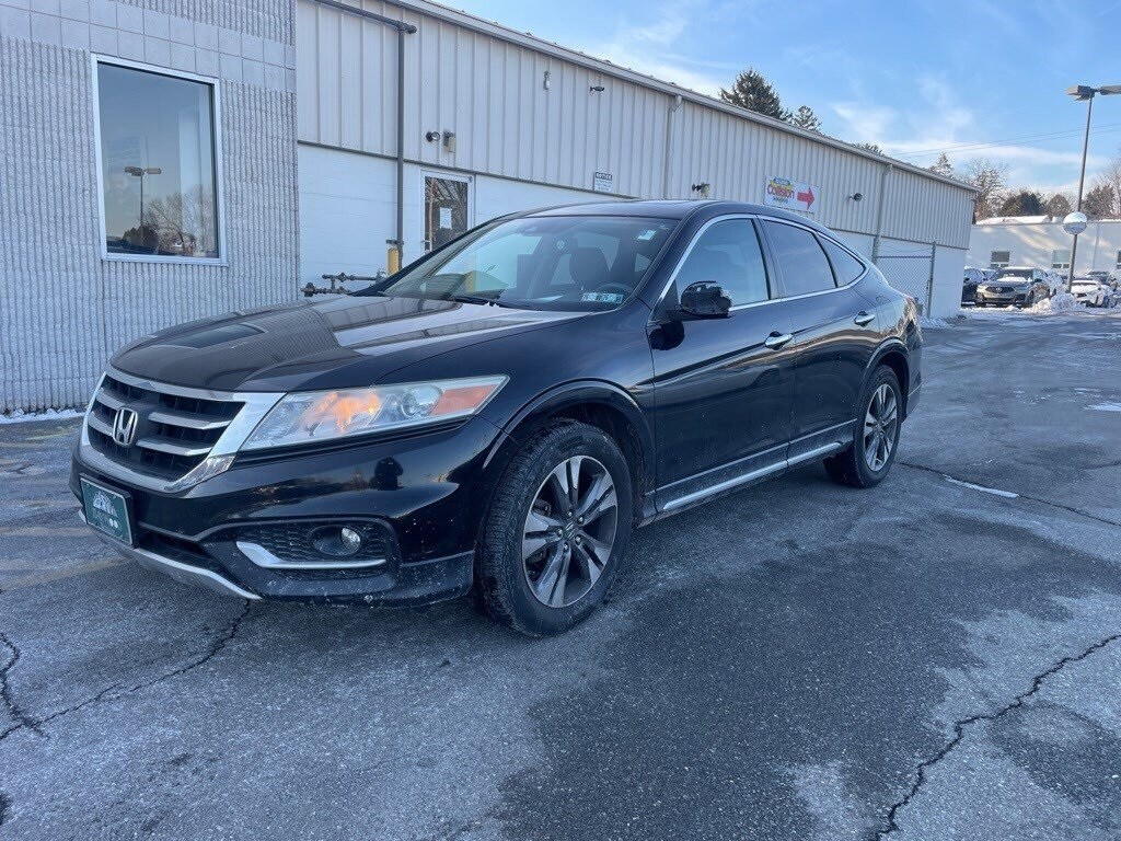Used 2014 Honda Crosstour EX-L SUV