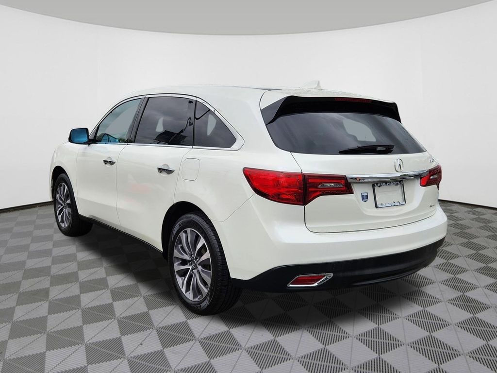 Certified 2016 Acura MDX 3.5L SUV