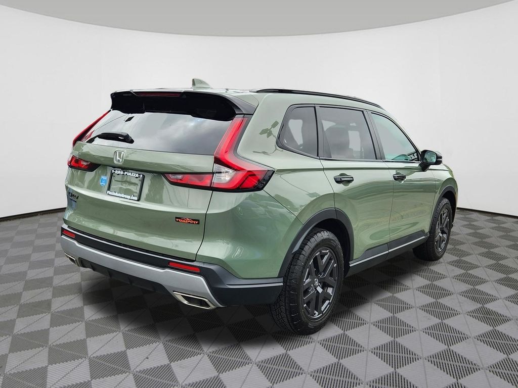 Certified 2026 Honda CR-V Hybrid TrailSport SUV
