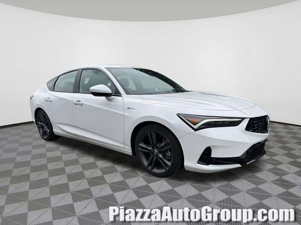 Certified 2025 Acura Integra A-Spec Package Hatchback
