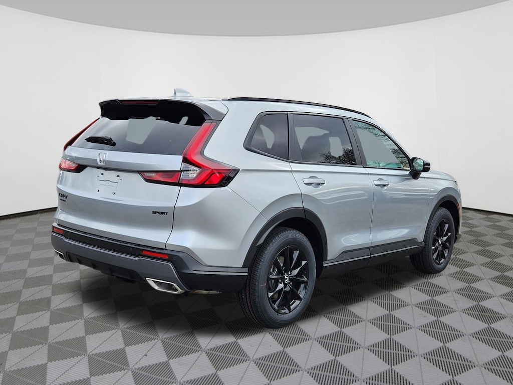 New 2026 Honda CR-V Hybrid Sport-L SUV