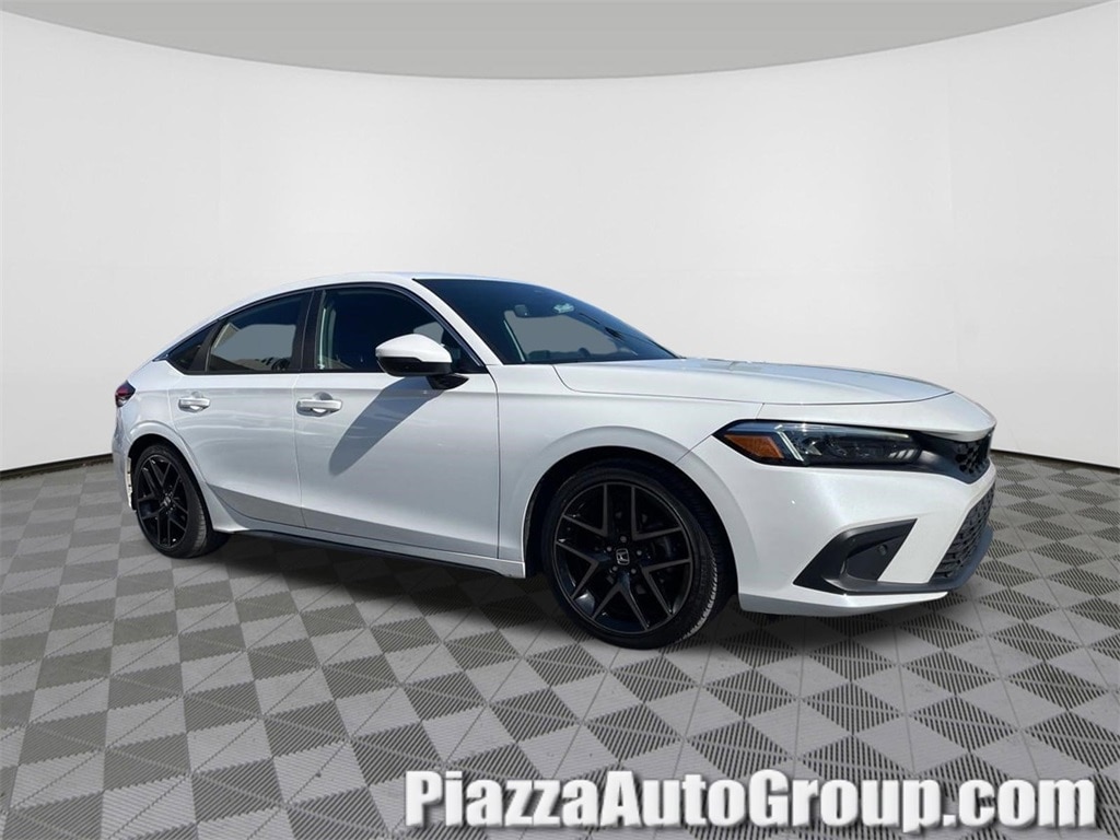 Certified 2023 Honda Civic Sport Touring Hatchback