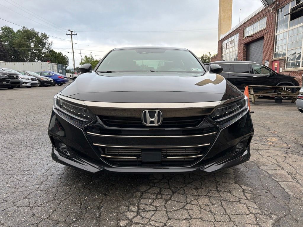 Certified 2022 Honda Accord Sport Sedan