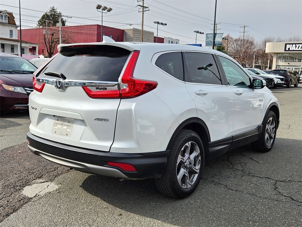 Certified 2019 Honda CR-V EX-L SUV