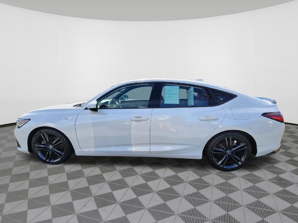 Certified 2025 Acura Integra A-Spec Package Hatchback
