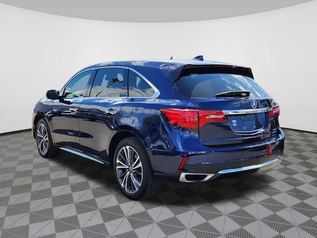 Certified 2020 Acura MDX Technology SUV