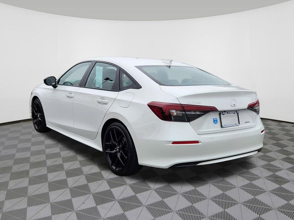 Used 2025 Honda Civic Hybrid Sport Sedan