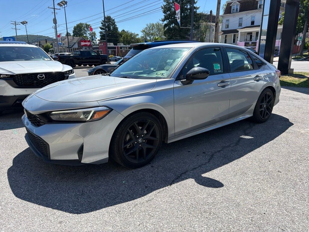 Certified 2026 Honda Civic Sport Sedan