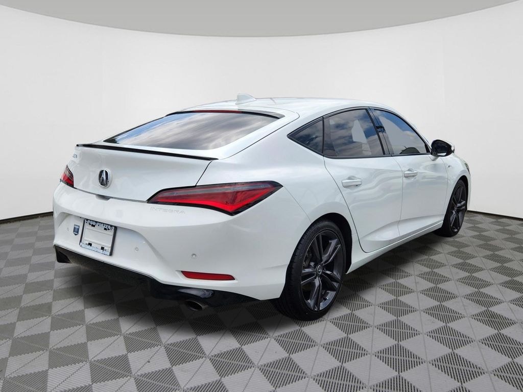Certified 2024 Acura Integra A-Spec Tech Package Hatchback