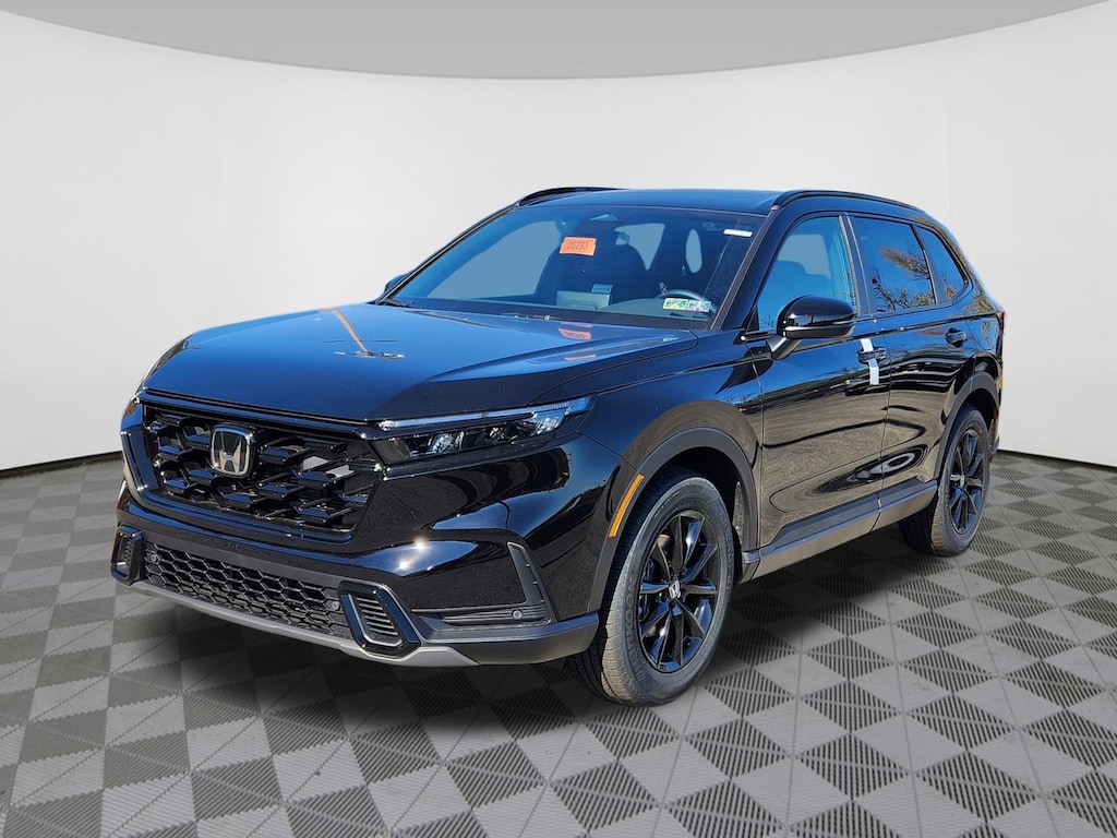 New 2026 Honda CR-V Hybrid Sport-L SUV