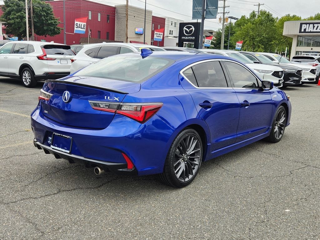 Certified 2021 Acura ILX Technology & A-Spec Packages Sedan