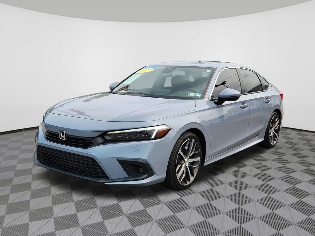 Certified 2022 Honda Civic Touring Sedan