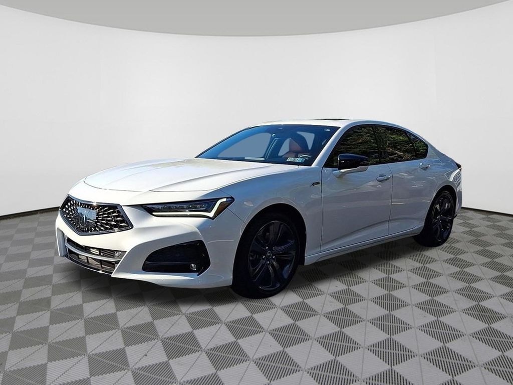 Used 2023 Acura TLX A-Spec Package Sedan
