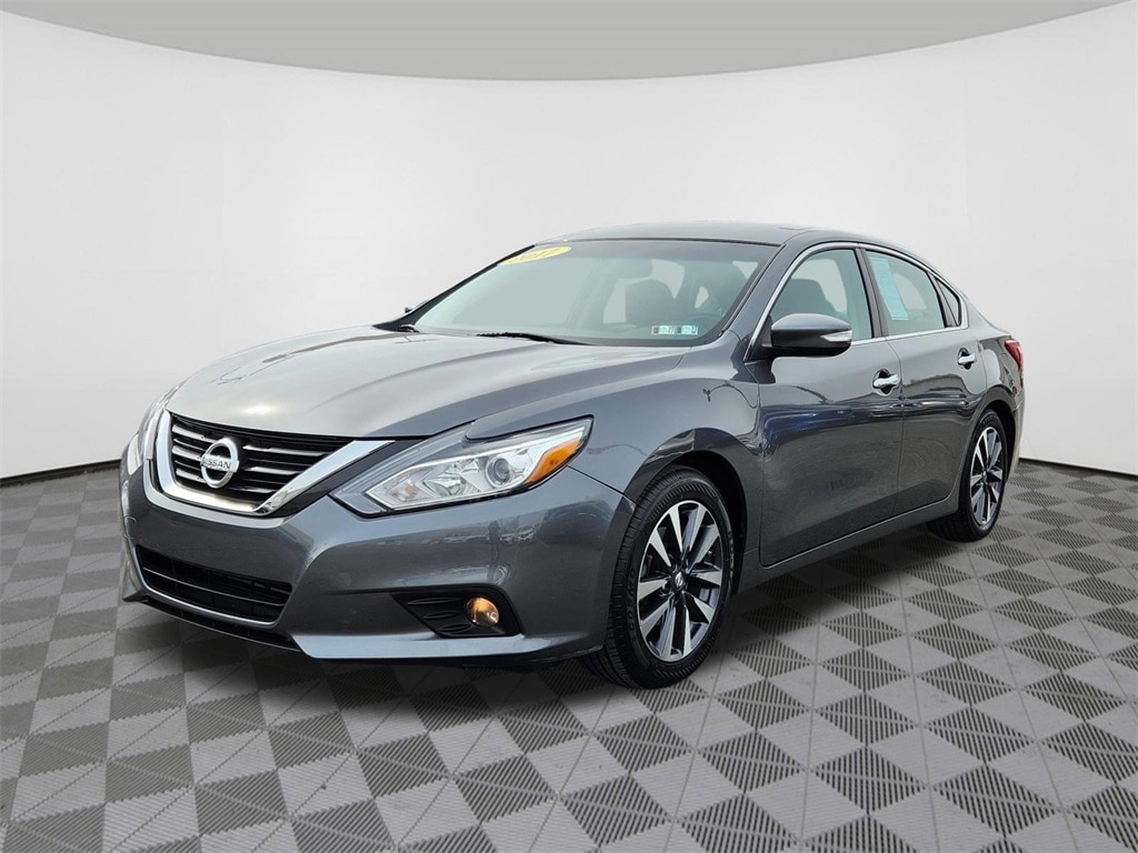 Used 2017 Nissan Altima 2.5 SL Sedan
