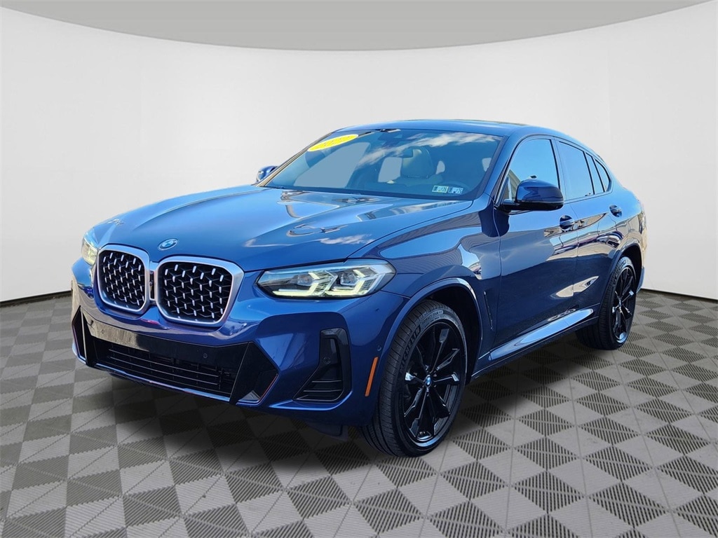 Used 2022 BMW X4 xDrive30i SUV