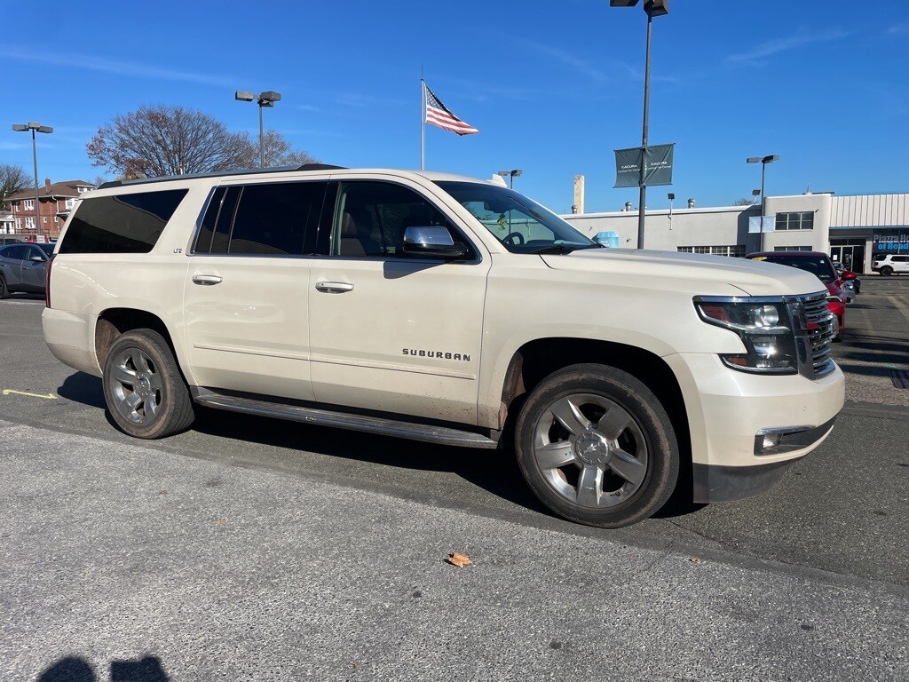 Used 2015 Chevrolet Suburban LTZ SUV