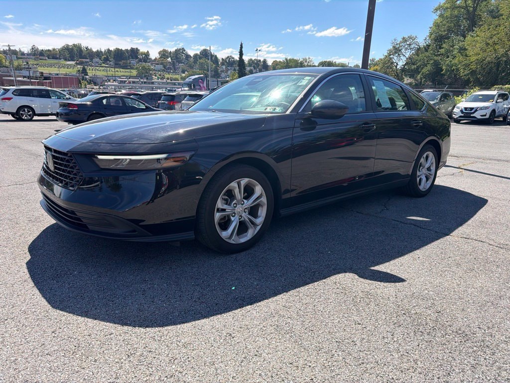 Certified 2024 Honda Accord LX Sedan