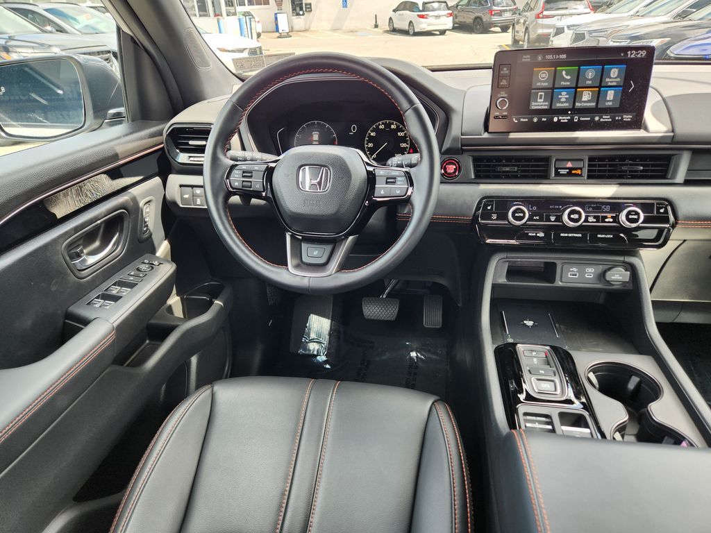 2025 Honda Pilot TrailSport - Photo 13