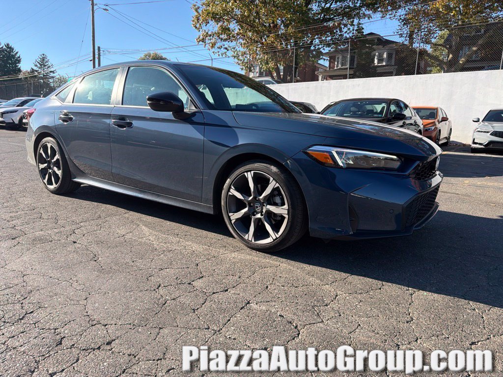 Certified 2025 Honda Civic Hybrid Sport Touring Sedan
