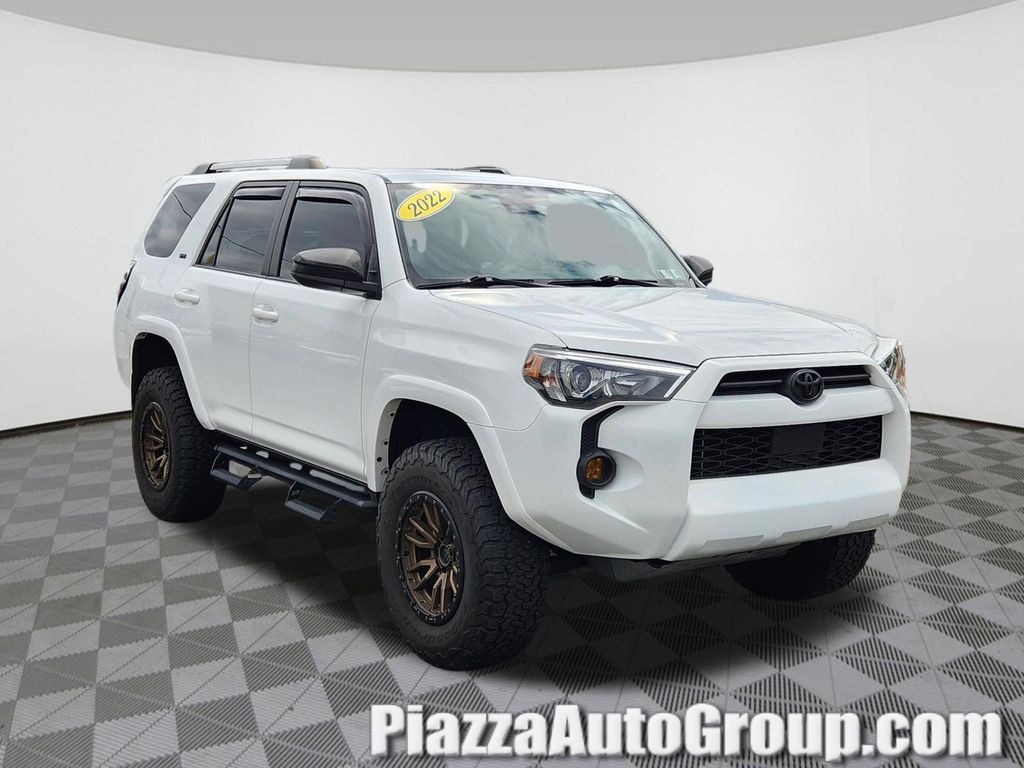 Used 2022 Toyota 4Runner SR5 SUV