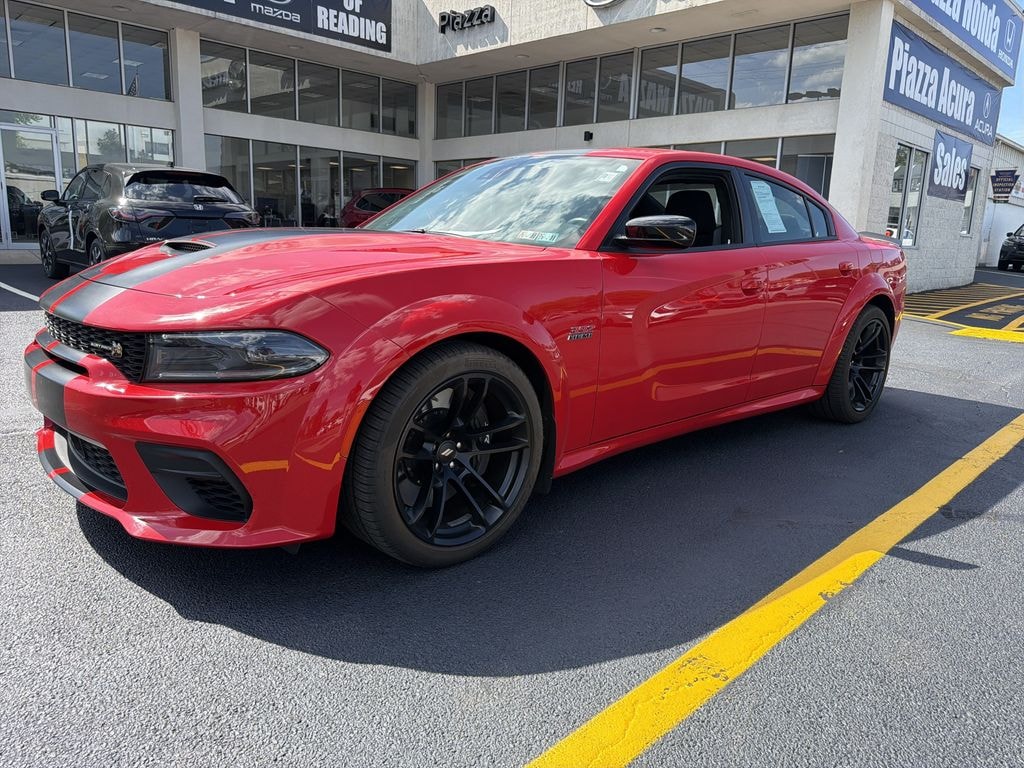 Used 2023 Dodge Charger R/T Scat Pack Widebody Sedan