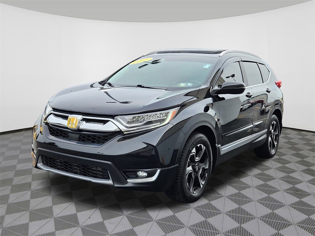 2017 Honda CR-V Touring photo 2