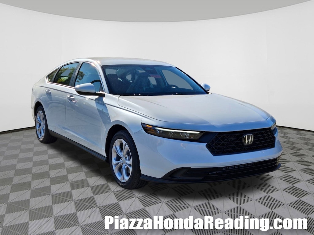 New 2025 Honda Accord LX Sedan