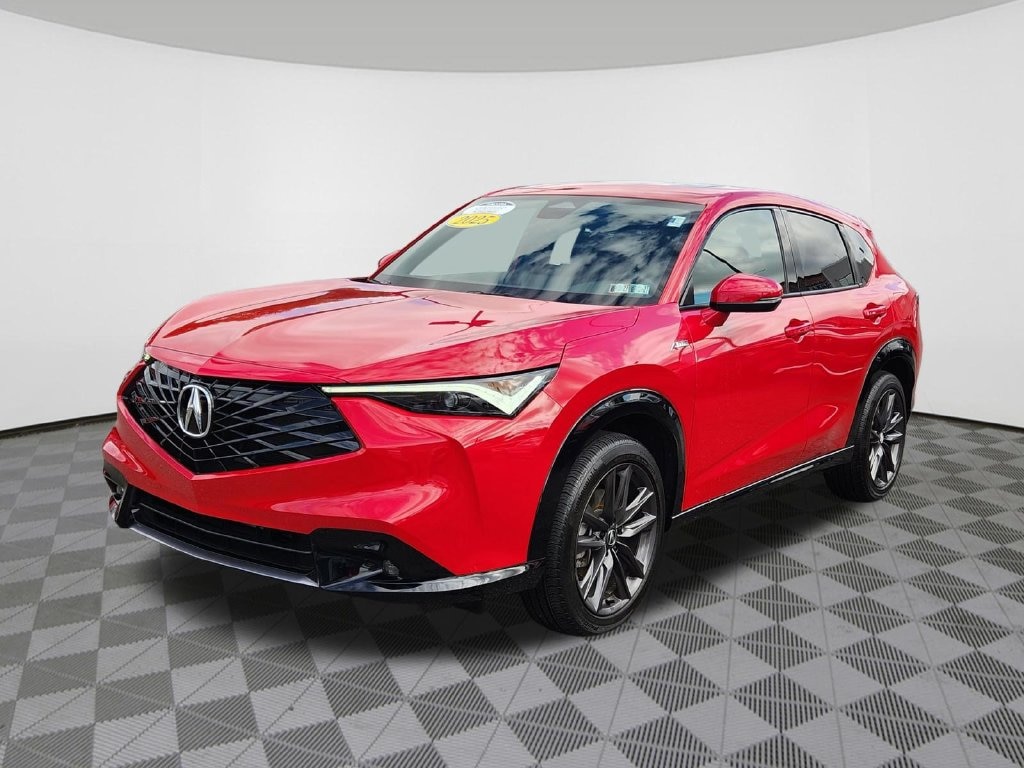 Certified 2025 Acura ADX A-Spec Package SUV