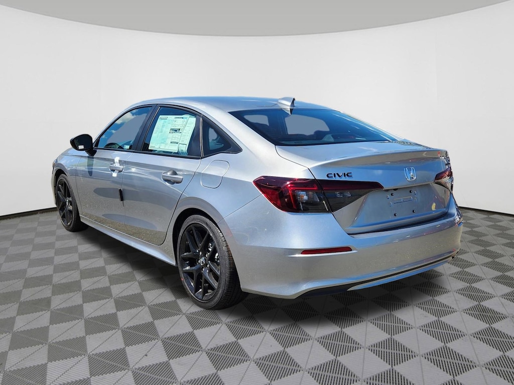 New 2026 Honda Civic Sport Sedan