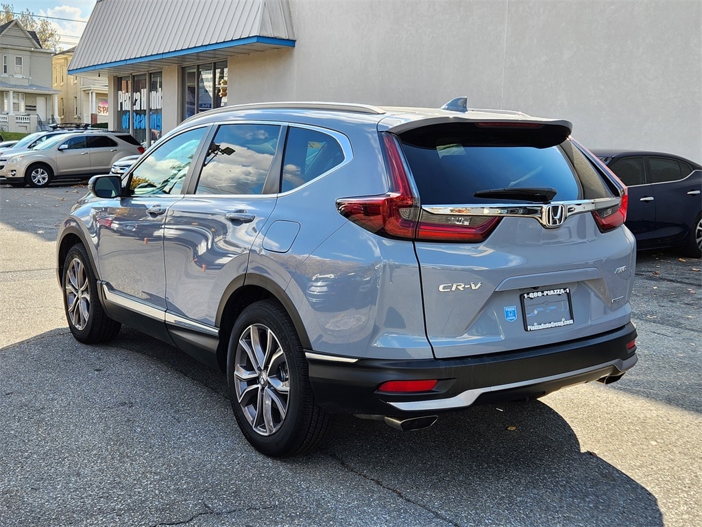 Certified 2020 Honda CR-V Touring SUV