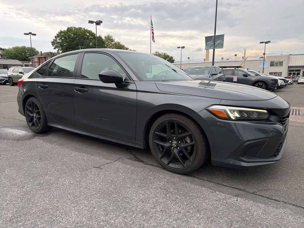 2023 Honda Civic Sport CVT's photo