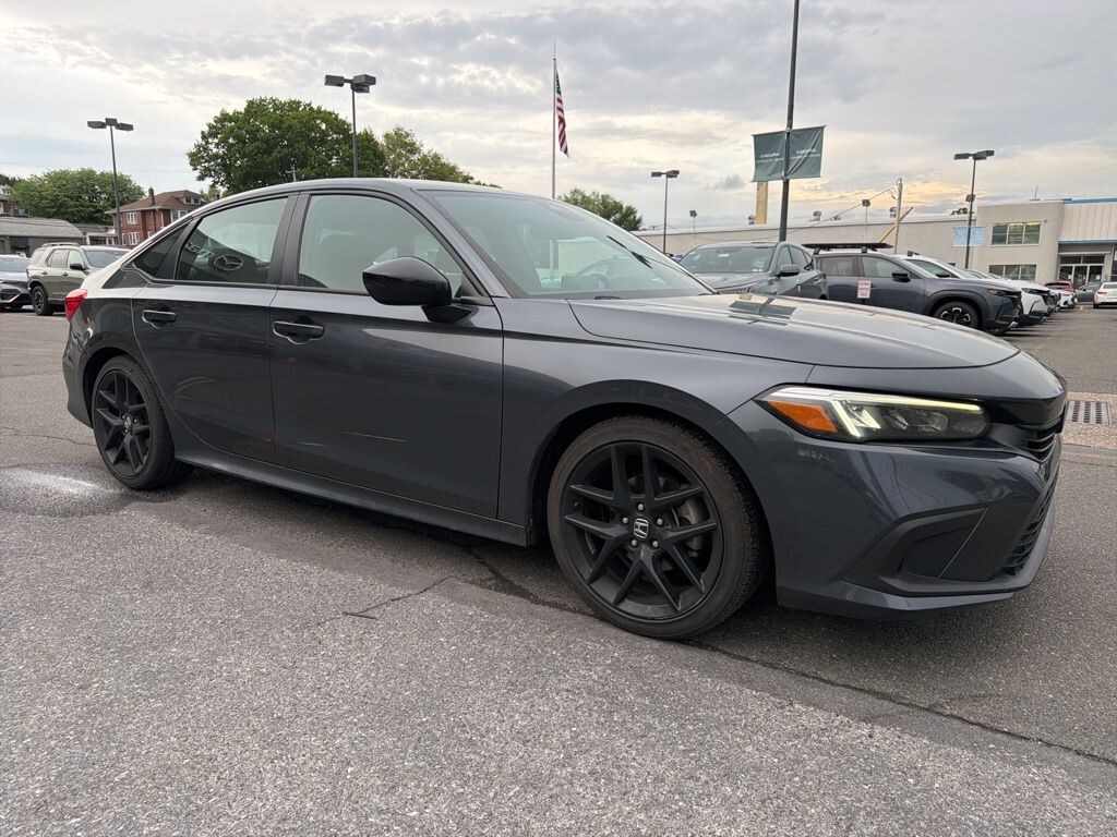 Used 2023 Honda Civic Sport Sedan
