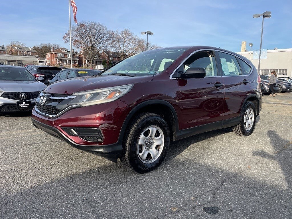 2015 Honda CR-V LX photo 3