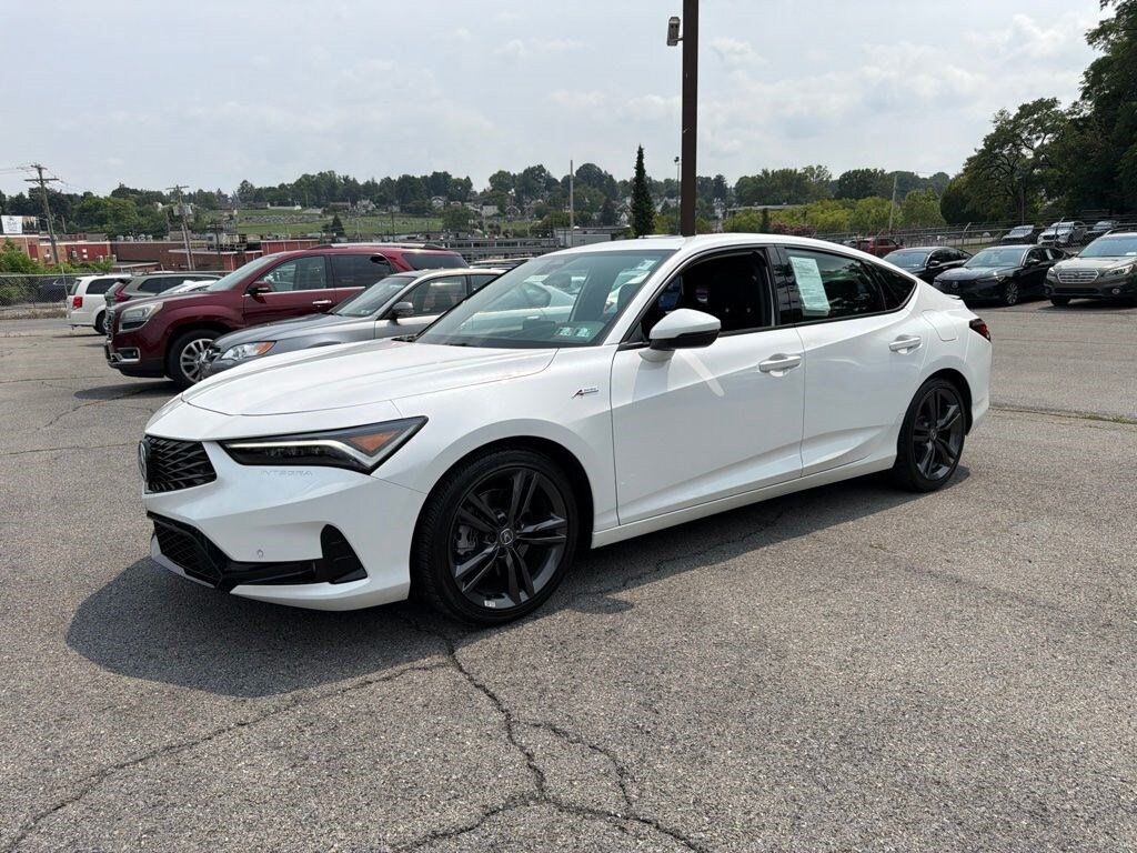 Used 2025 Acura Integra A-Spec Tech Package Hatchback