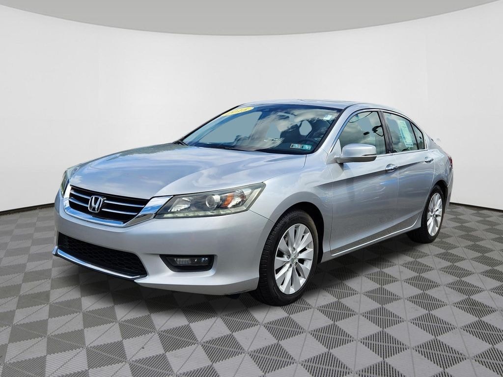 Used 2015 Honda Accord EX-L Sedan