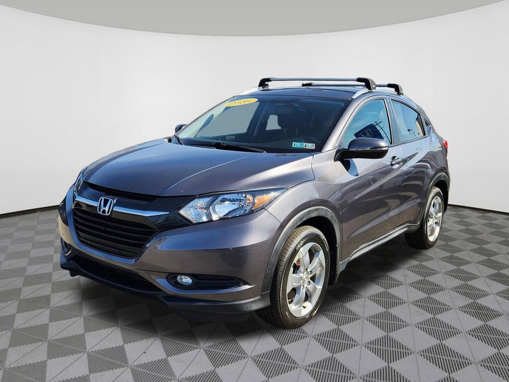 Certified 2016 Honda HR-V EX-L SUV