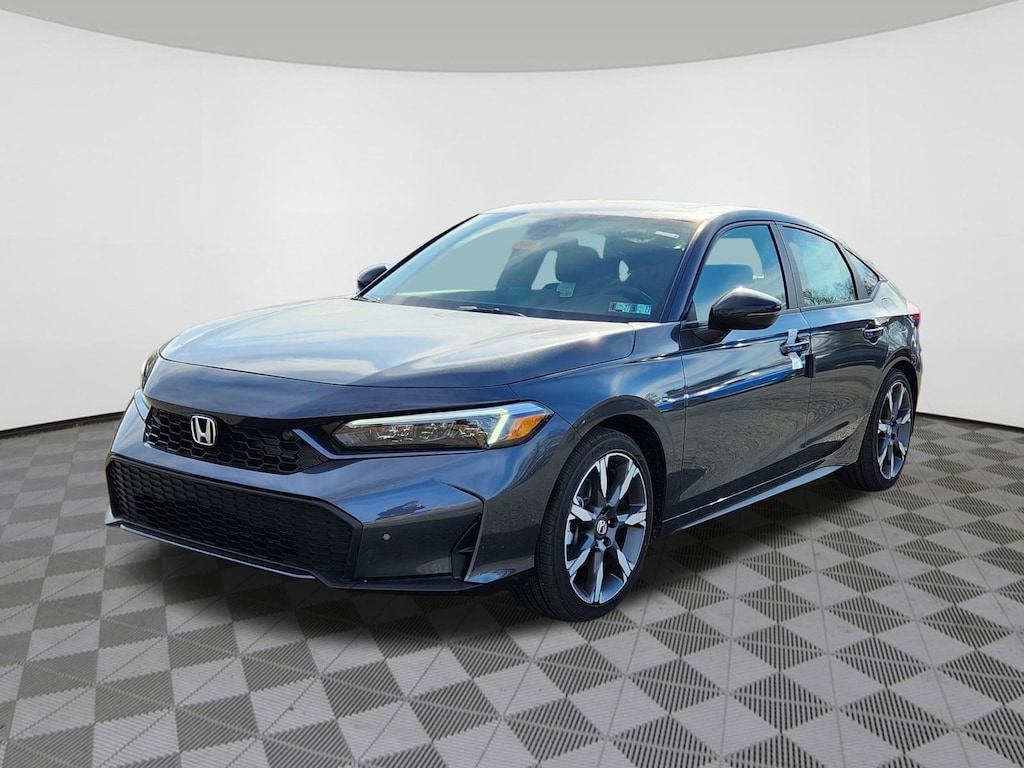 New 2026 Honda Civic Hybrid Sport Touring Hatchback