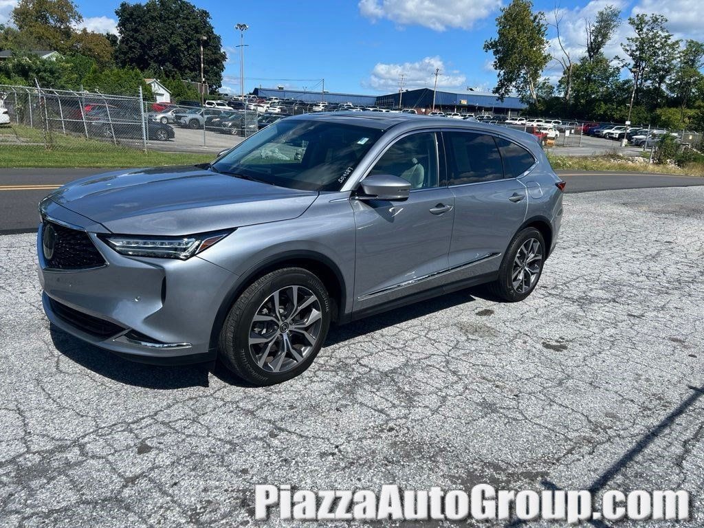 Certified 2023 Acura MDX Technology SUV