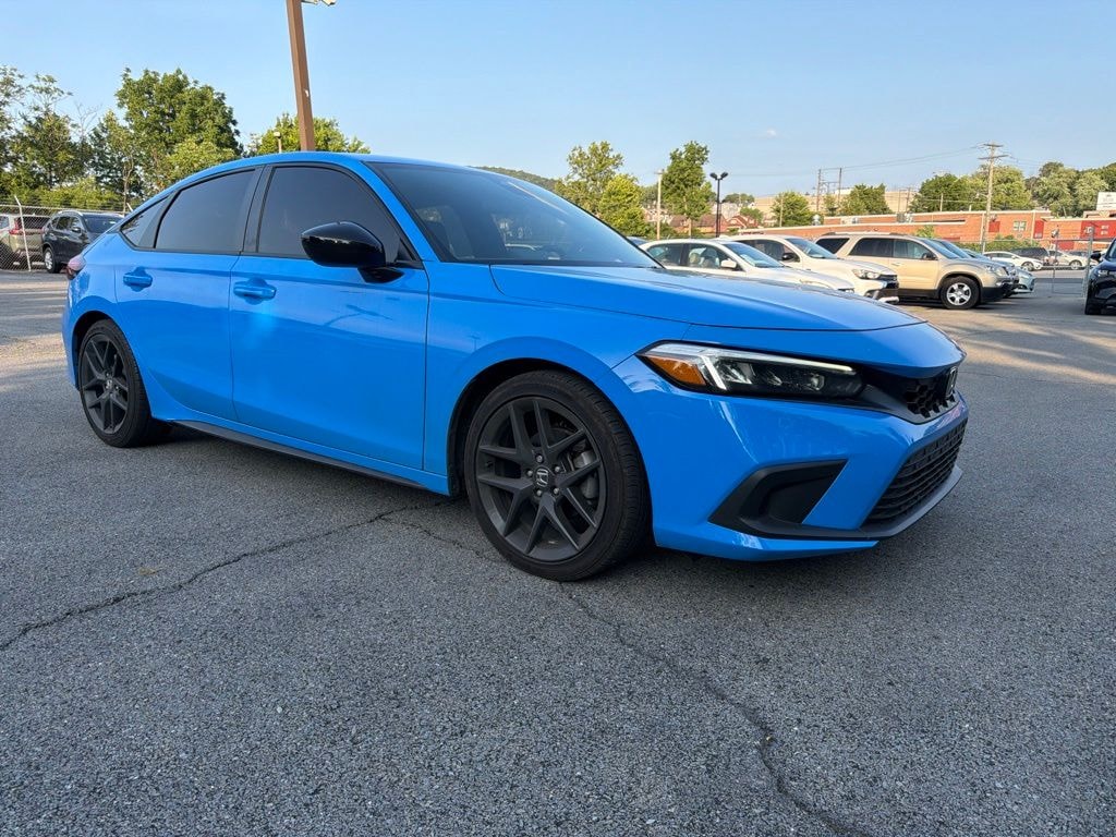 Used 2024 Honda Civic Sport Hatchback