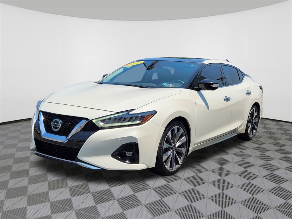 Used 2019 Nissan Maxima Platinum with VIN 1N4AA6AVXKC362911 for sale in Reading, PA