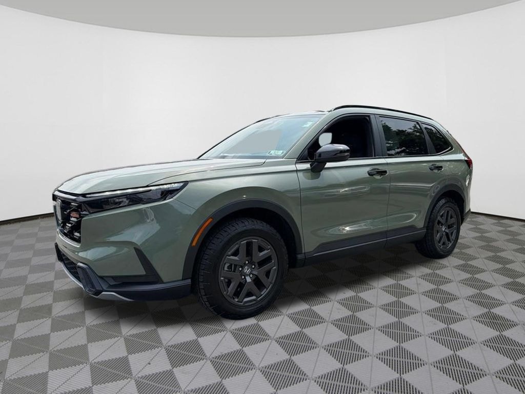 Used 2026 Honda CR-V Hybrid TrailSport SUV